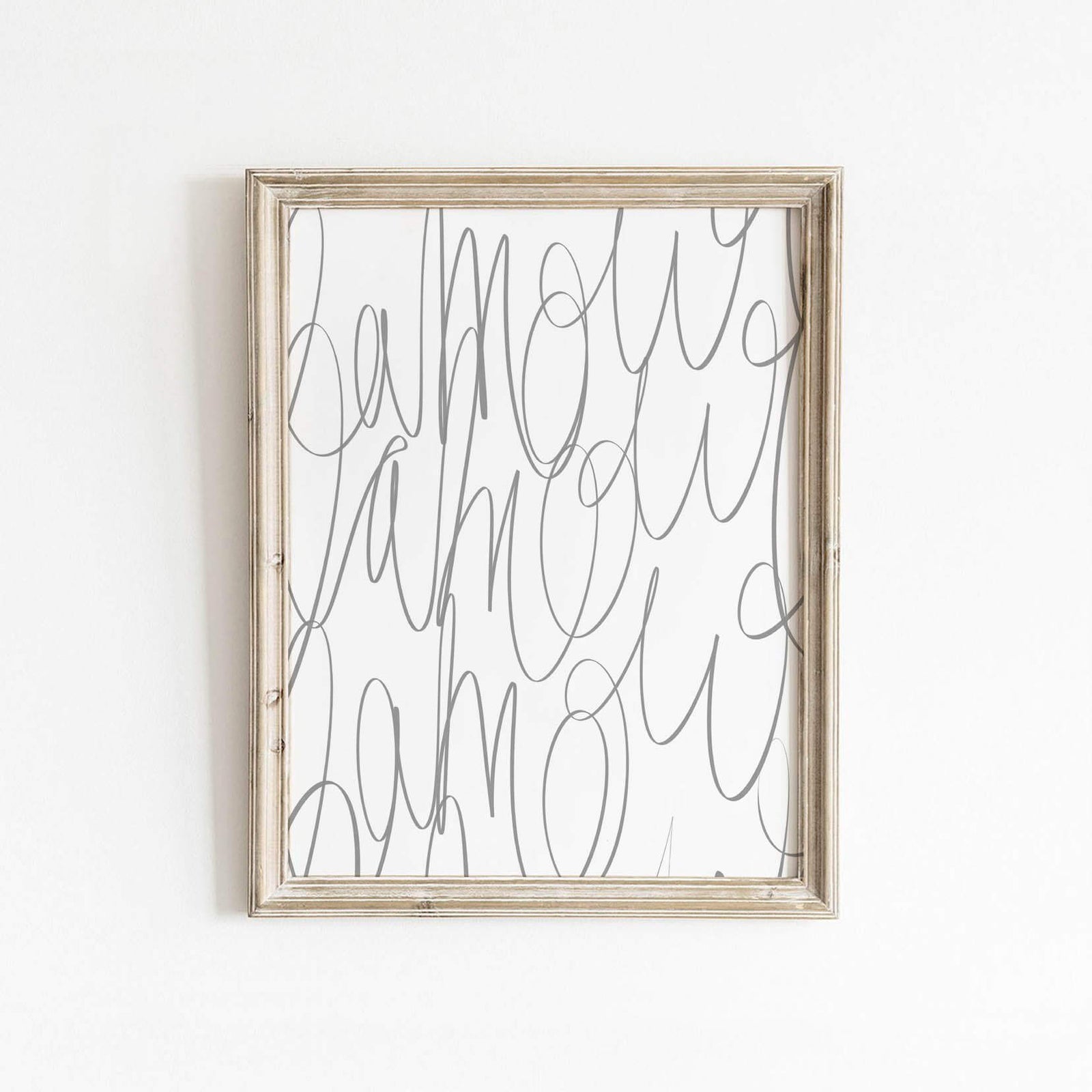 Words & Quotes Wall Art – Typography & Quote Prints | Leah Straatsma