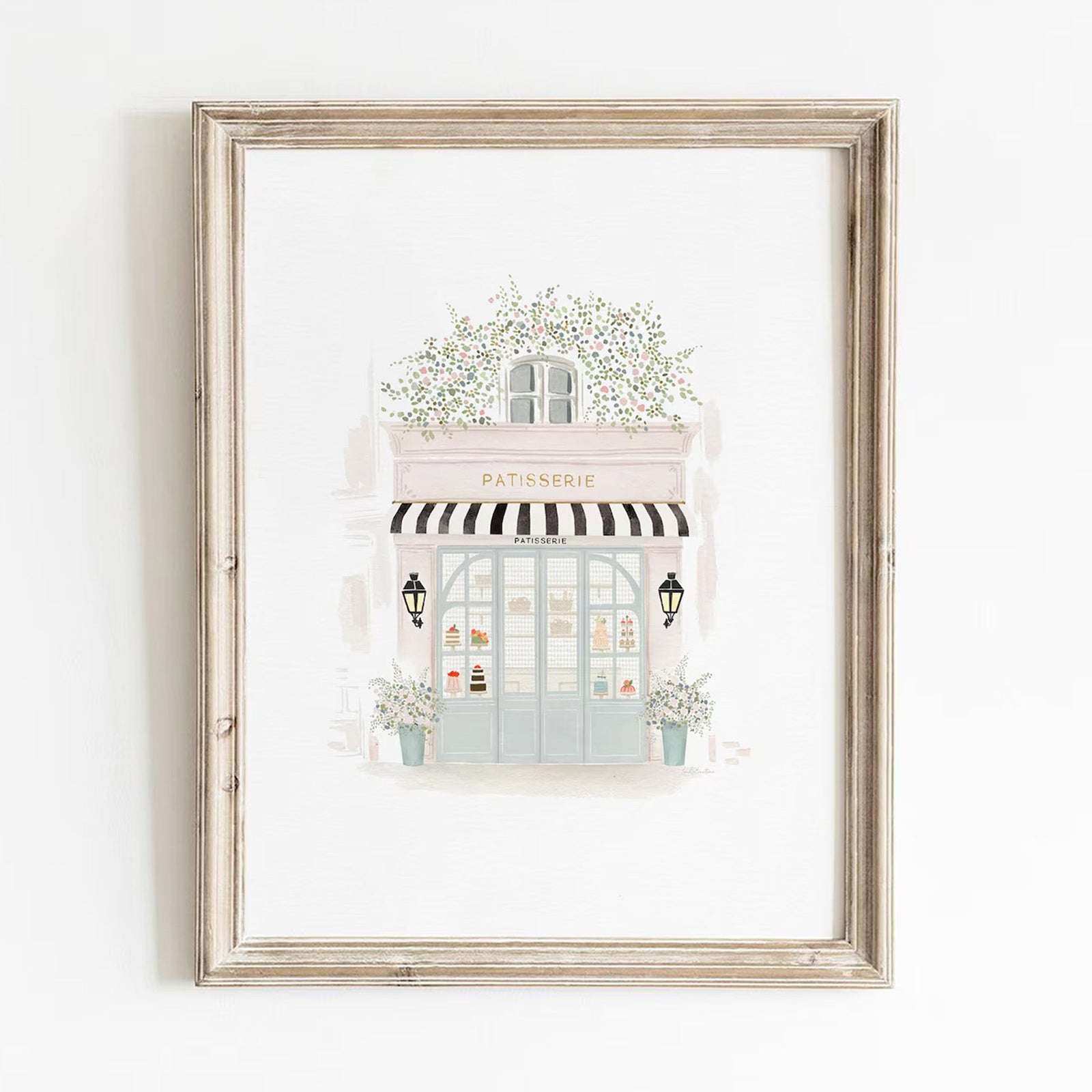 Paris Wall Art – French Cafés & Storefront Prints | Leah Straatsma